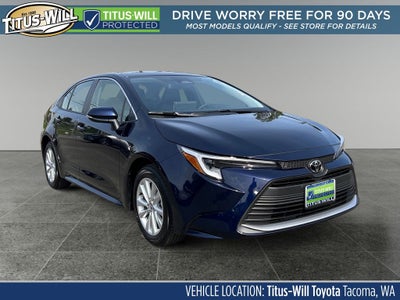 2026 Toyota COROLLA HYBRID XLE 1 Owner 50 MPG