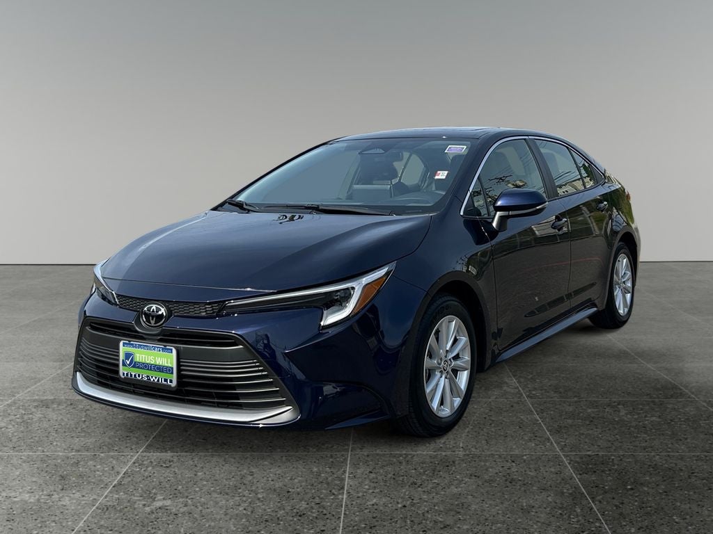 2026 Toyota COROLLA HYBRID XLE 1 Owner 50 MPG