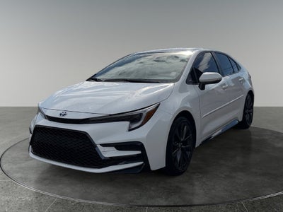 2025 Toyota Corolla Hybrid SE