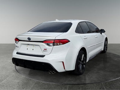 2025 Toyota Corolla Hybrid SE