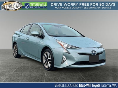 2016 Toyota Prius Three Touring