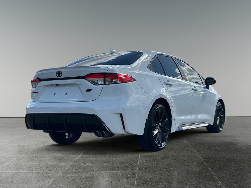 2024 Toyota COROLLA SE