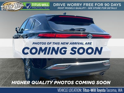 2021 Toyota Venza XLE