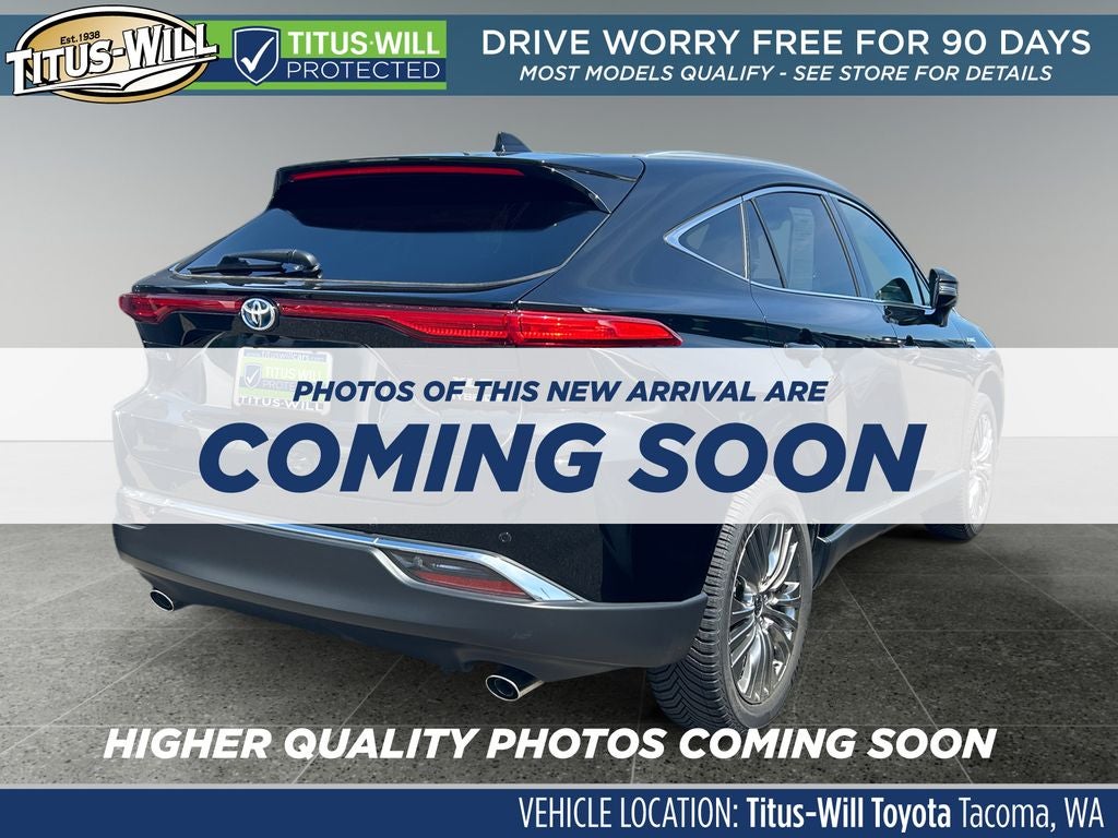 2021 Toyota Venza XLE