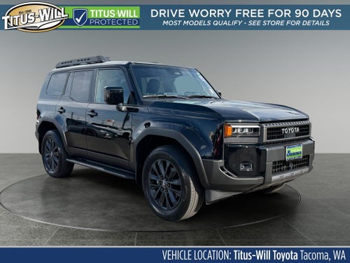 2027 Toyota Land Cruiser Base