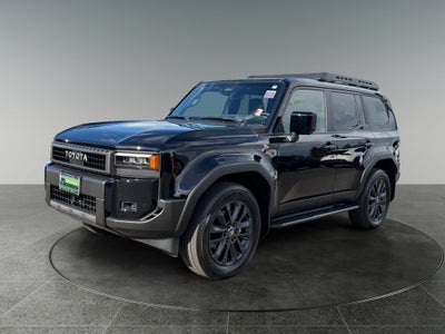 2027 Toyota Land Cruiser Base