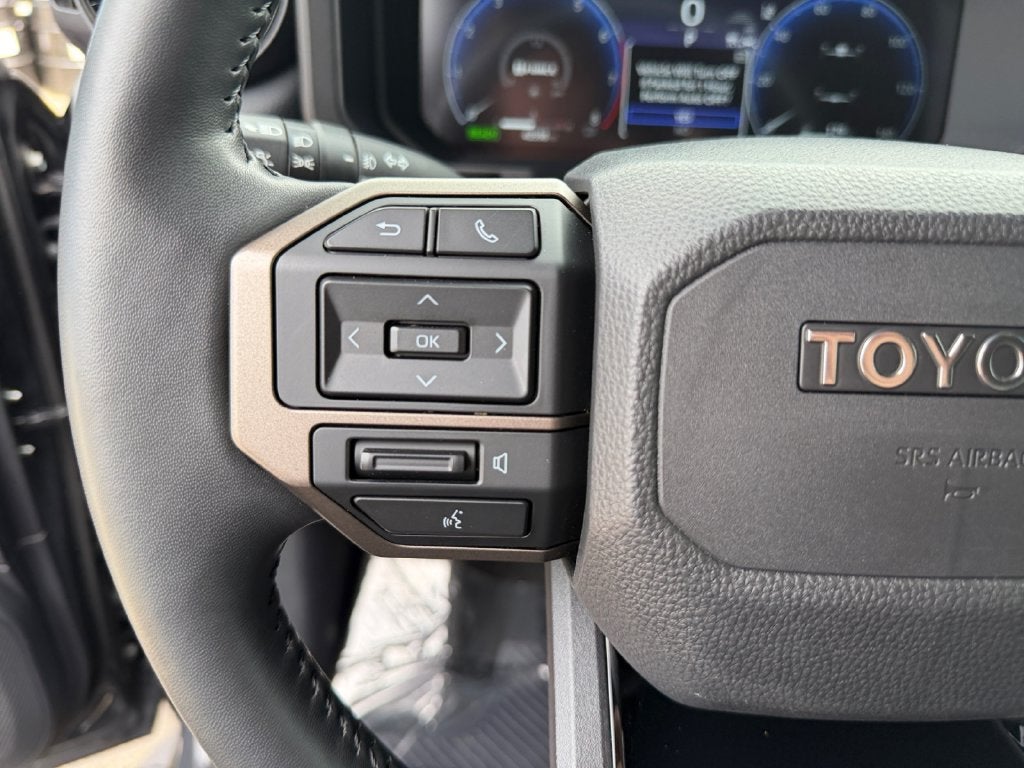 2025 Toyota Land Cruiser Base