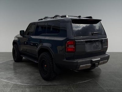 2025 Toyota Land Cruiser Base