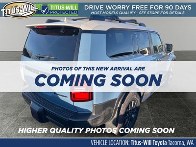 2025 Toyota LAND CRUISER 4WD (Natl)