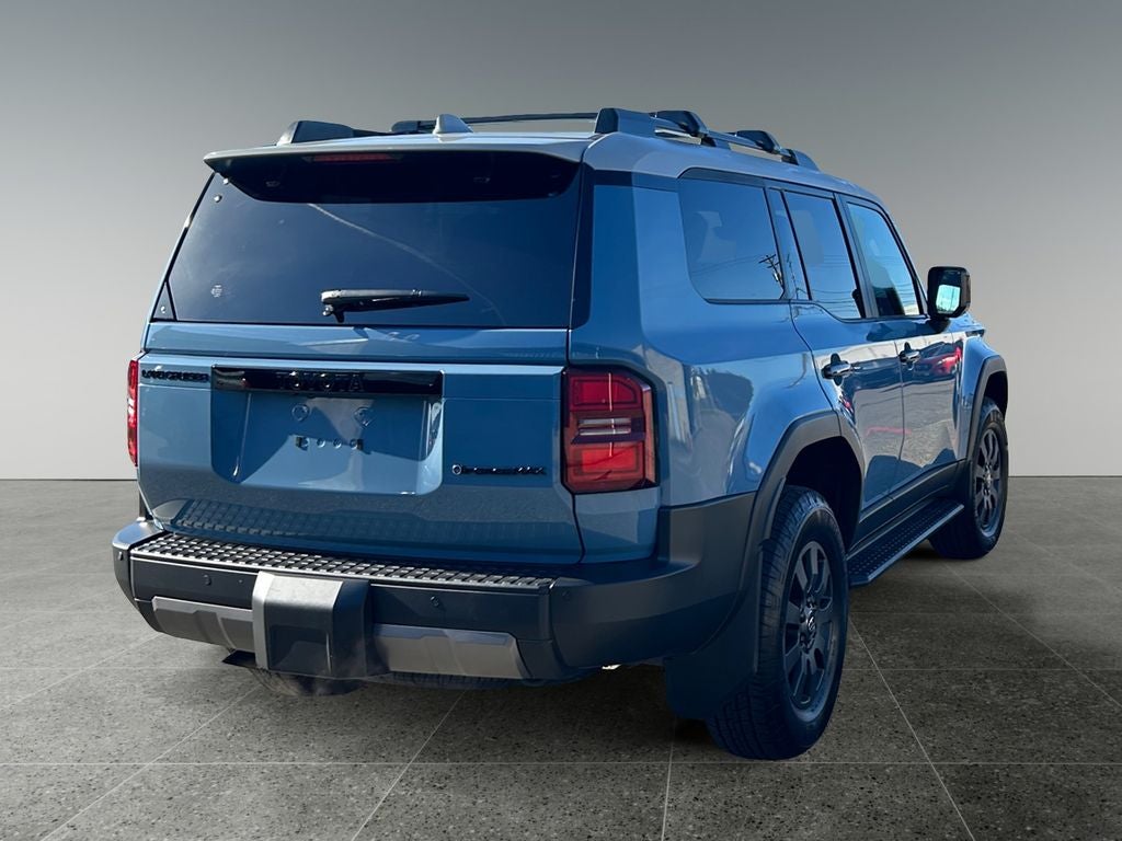 2025 Toyota LAND CRUISER Base