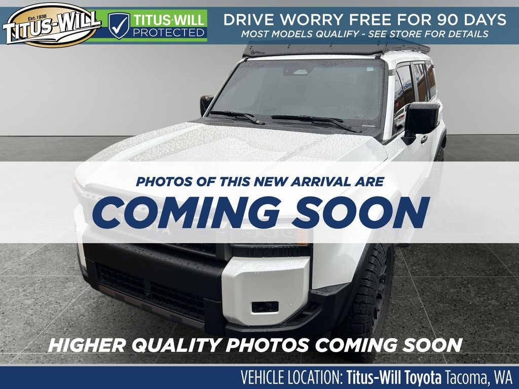 2025 Toyota LAND CRUISER 4WD (Natl)