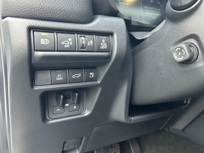 2025 Toyota LAND CRUISER Base