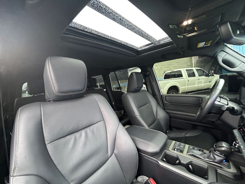 2025 Toyota LAND CRUISER Base