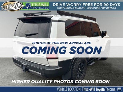 2025 Toyota LAND CRUISER 4WD (Natl)