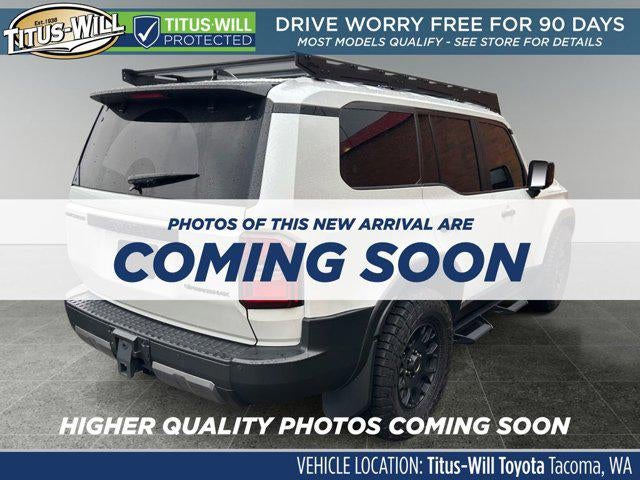 2025 Toyota LAND CRUISER 4WD (Natl)