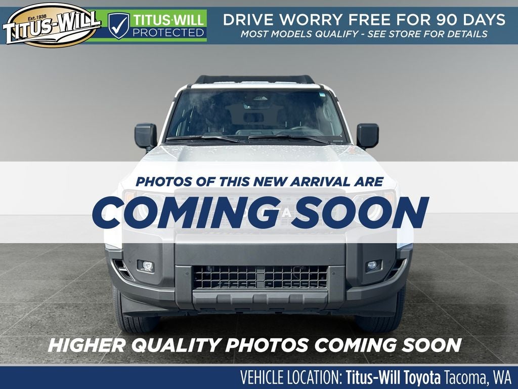 2025 Toyota Land Cruiser 1958