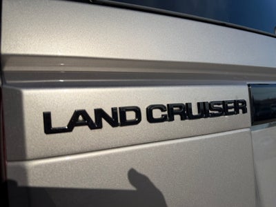 2024 Toyota Land Cruiser Base