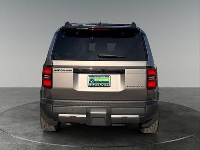 2024 Toyota Land Cruiser Base
