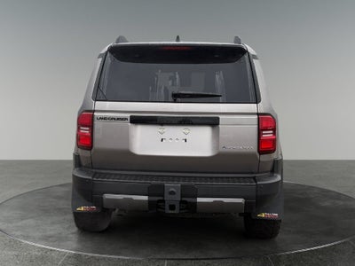 2025 Toyota Land Cruiser Base