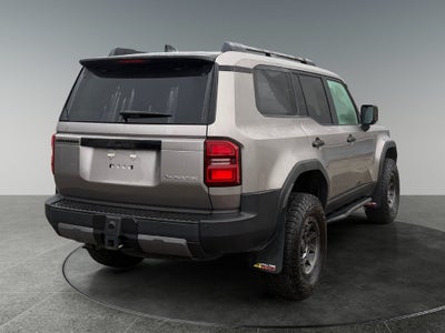 2025 Toyota Land Cruiser Base