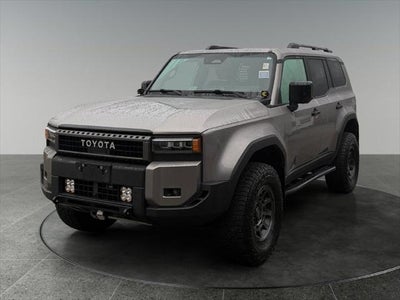 2025 Toyota Land Cruiser Base