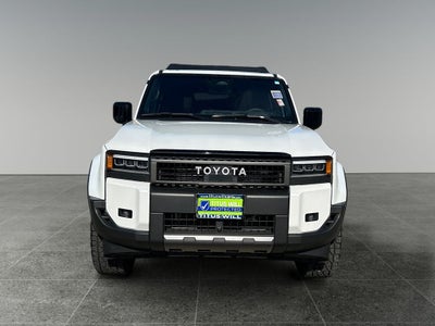 2025 Toyota LAND CRUISER Base