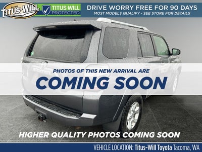 2015 Toyota 4Runner SR5