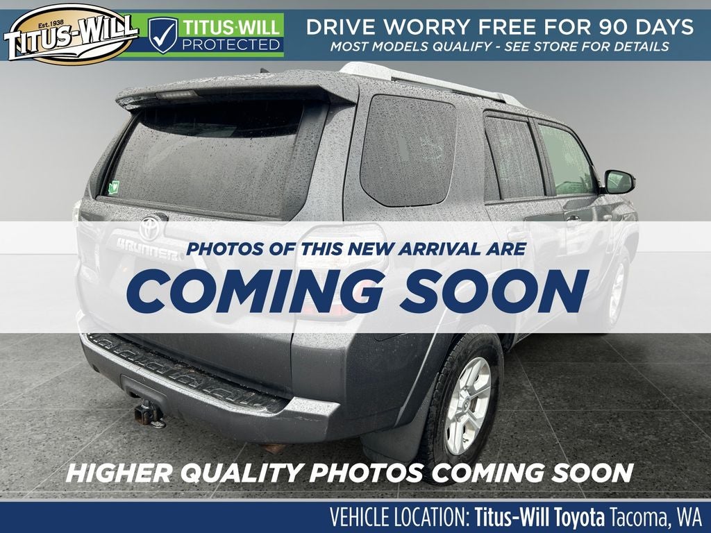 2015 Toyota 4Runner SR5