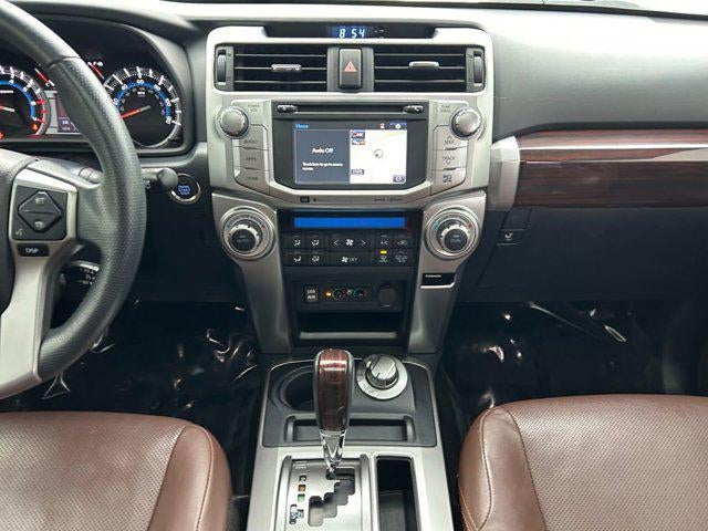 2018 Toyota 4RUNNER Limited 1 Owner