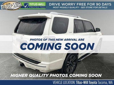 2018 Toyota 4RUNNER Limited