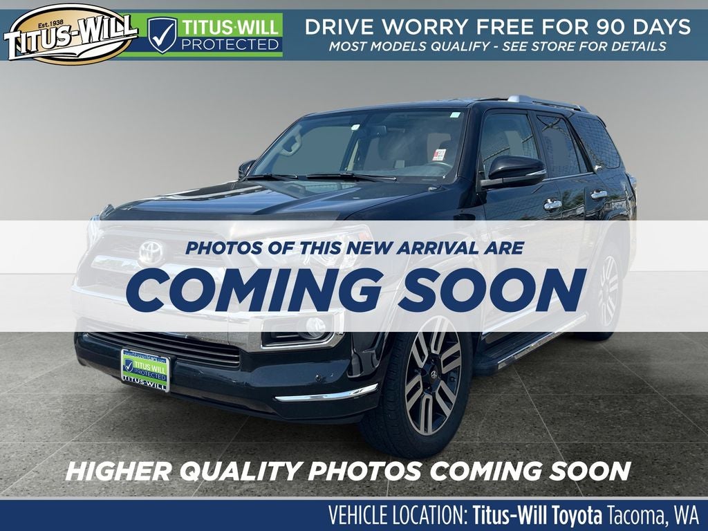 2015 Toyota 4RUNNER Limited
