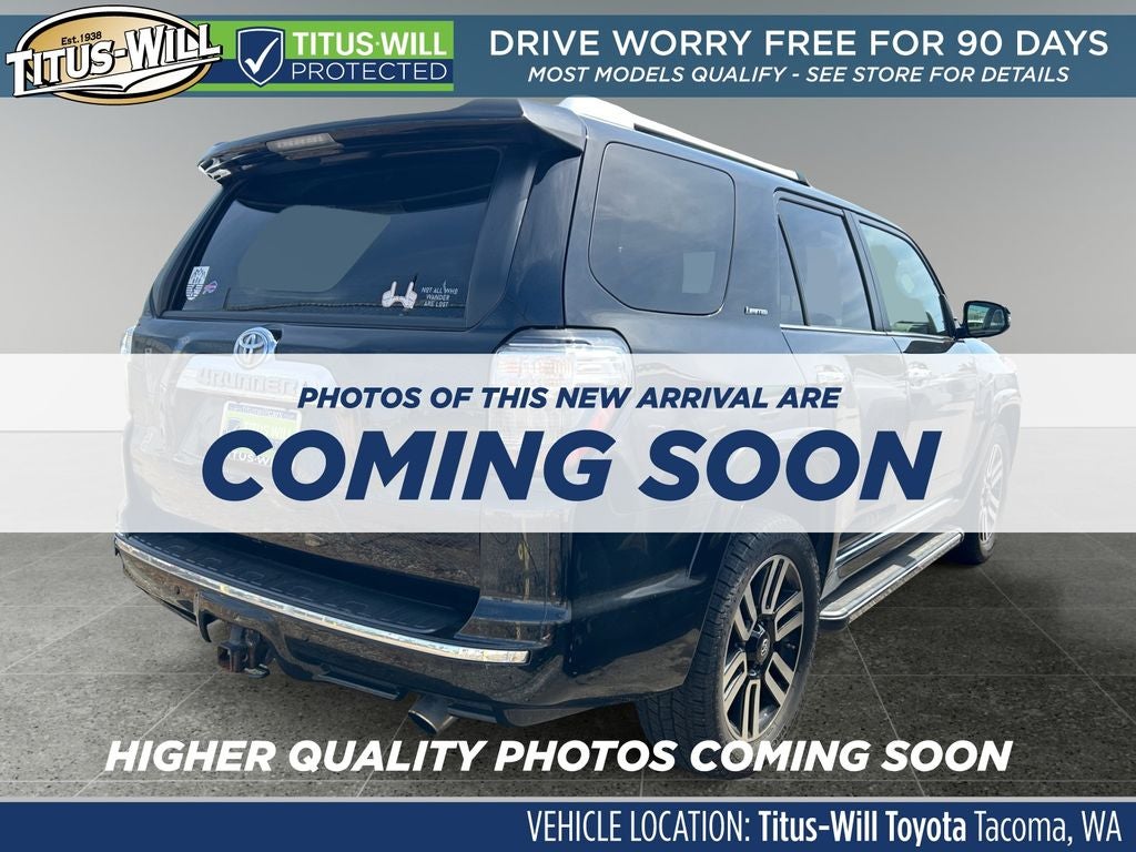 2015 Toyota 4RUNNER Limited