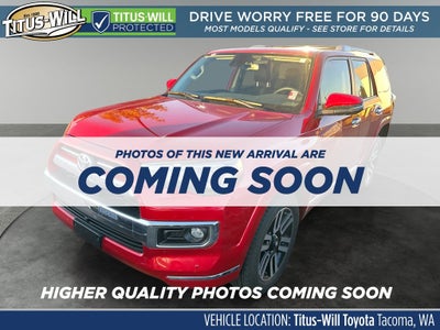 2024 Toyota 4Runner Limited