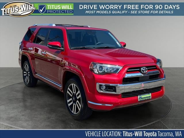 2024 Toyota 4Runner Limited