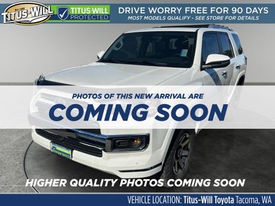 2023 Toyota 4Runner Limited