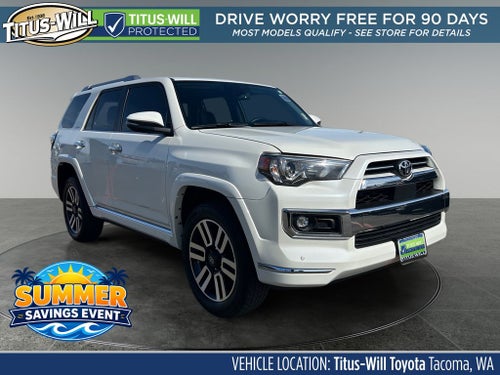 2021 Toyota 4RUNNER Limited