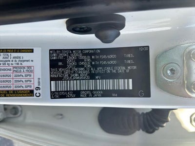 2021 Toyota 4RUNNER Limited