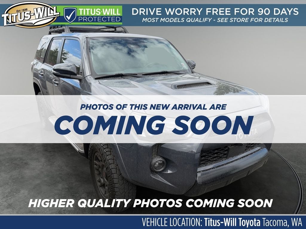 2024 Toyota 4Runner TRD Pro