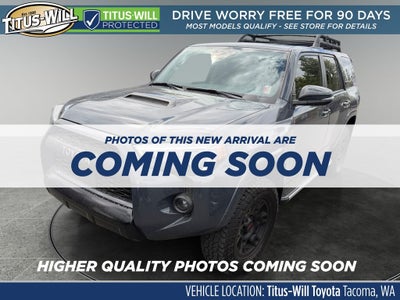 2024 Toyota 4Runner TRD Pro