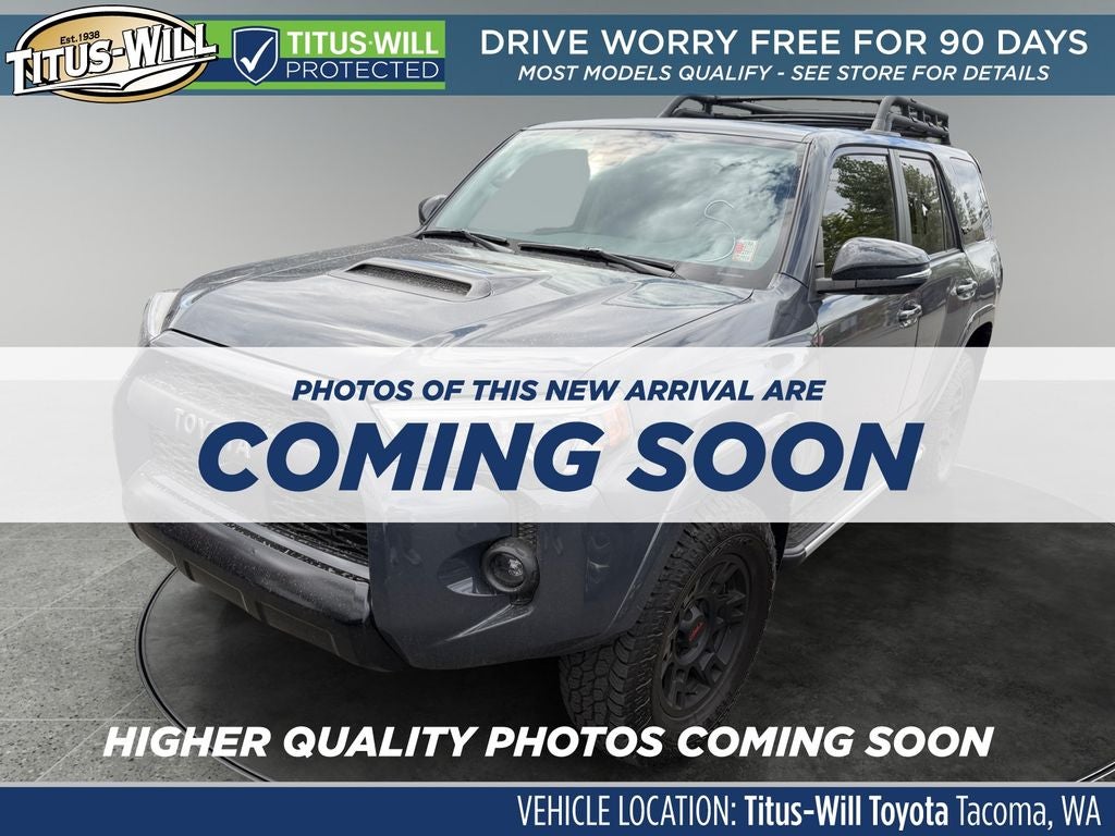 2024 Toyota 4Runner TRD Pro