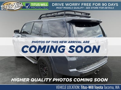 2024 Toyota 4Runner TRD Pro