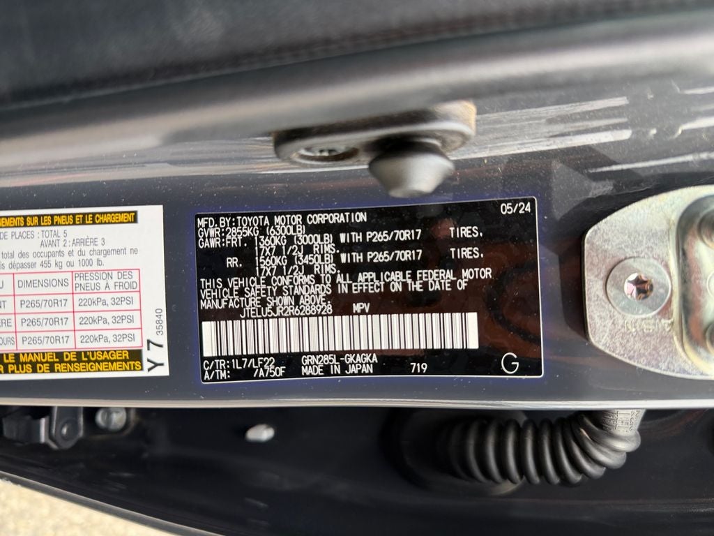 2024 Toyota 4Runner TRD Pro