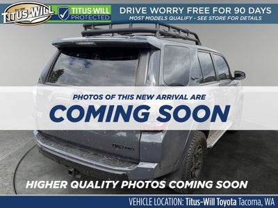 2024 Toyota 4Runner TRD Pro