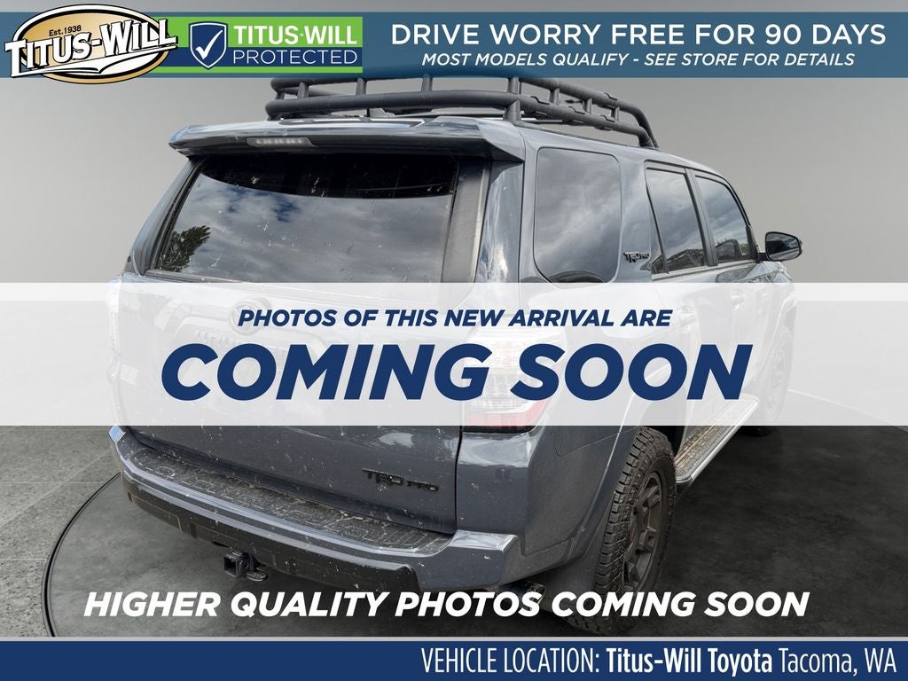 2024 Toyota 4Runner TRD Pro
