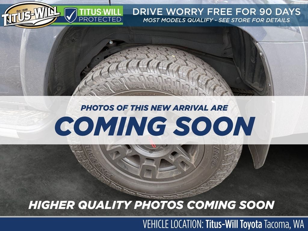 2024 Toyota 4Runner TRD Pro