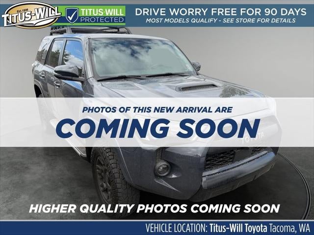 2024 Toyota 4Runner TRD Pro