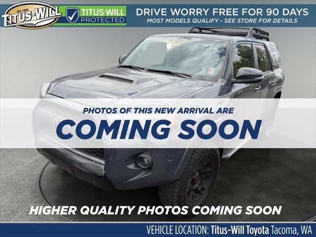 2024 Toyota 4Runner TRD Pro