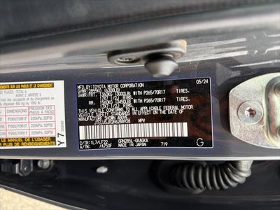2024 Toyota 4Runner TRD Pro
