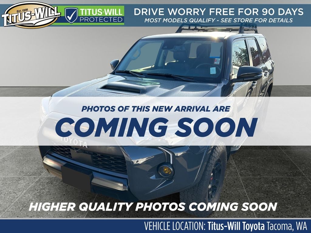 2024 Toyota 4RUNNER TRD Pro