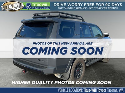 2024 Toyota 4RUNNER TRD Pro